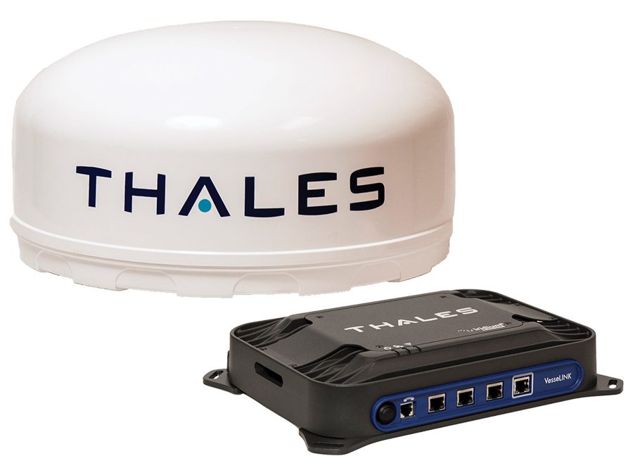 Thales – VesseLINK 700