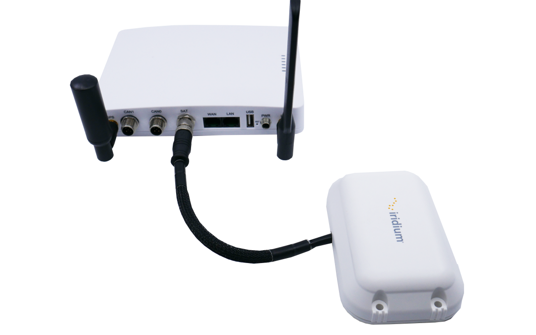 SatStation – EdgeMate for Iridium Edge