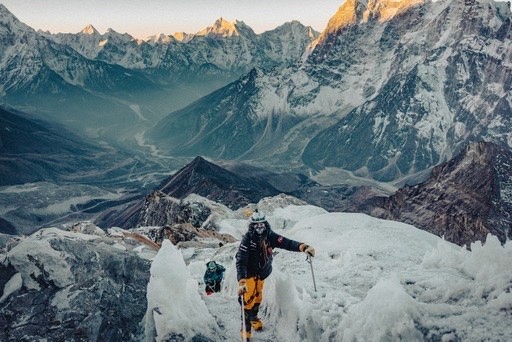 Triathlon Triumph: Staying Connected In The Himalayas